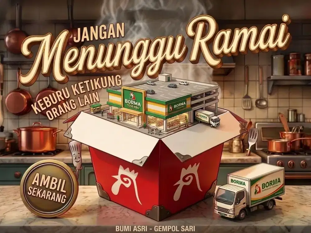 JUAL TANAH DI BUMI ASRI, CIJERAH, MELONG, BANDUNG KULON.