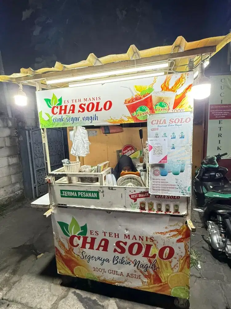 Dicari kariawan es teh solo