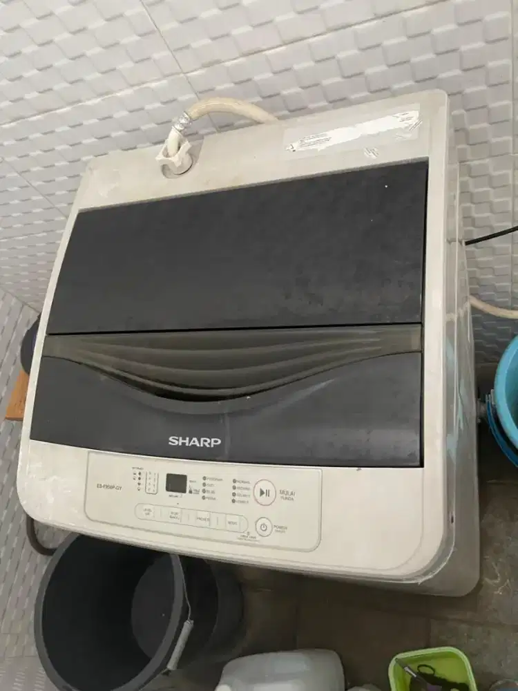 Mesin cuci Sharp ES-F950P-GY