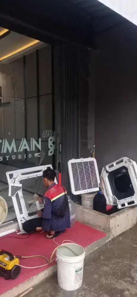 Service ac panggilan