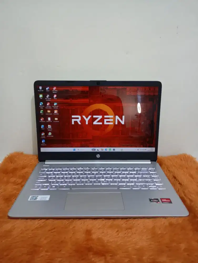 Laptop Hp 14s-fq1xxx R5 Ram 16gb SSD 512gb