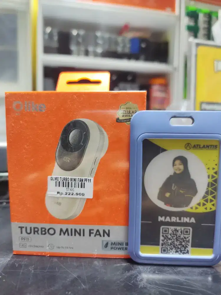 OLIKE TURBO MINIFAN PF11 | ATLANTIS DAHSYAT