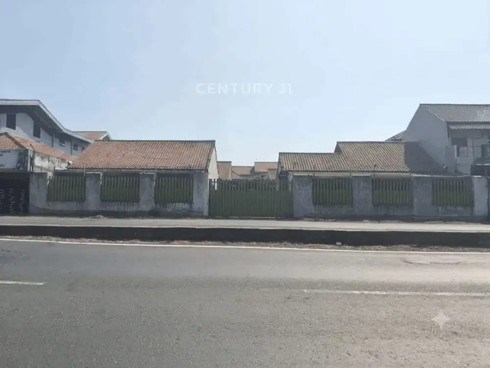 Tanah Dijual Di Pekalongan Bonus Bangunan Di Area Perdagangan
