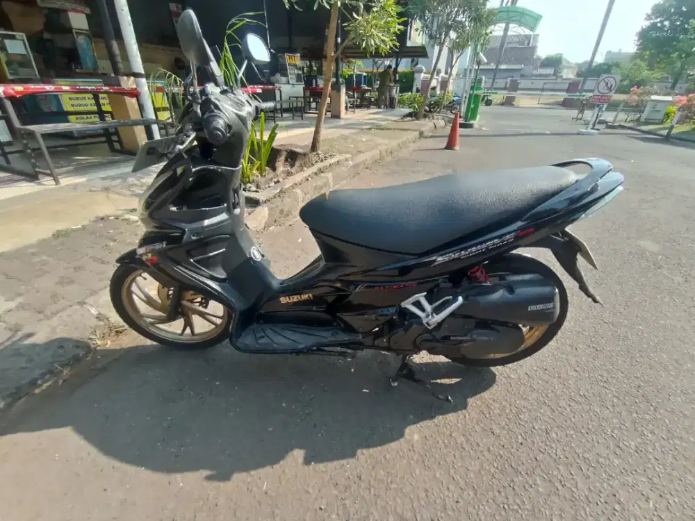 Suzuki skywave 2008