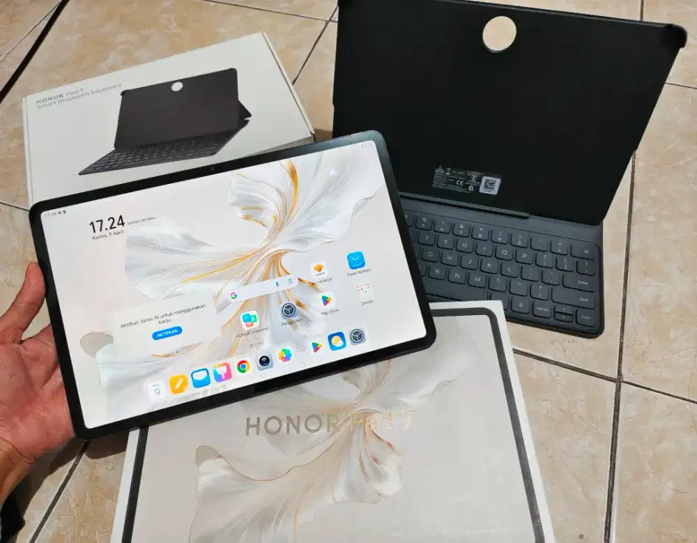 Honor pad 9 16/256 GB Fullset Mulus