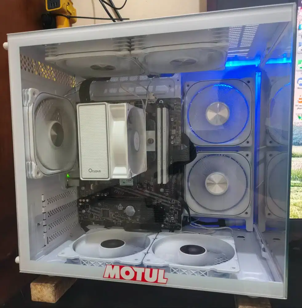 PC Fullset DDR4 White