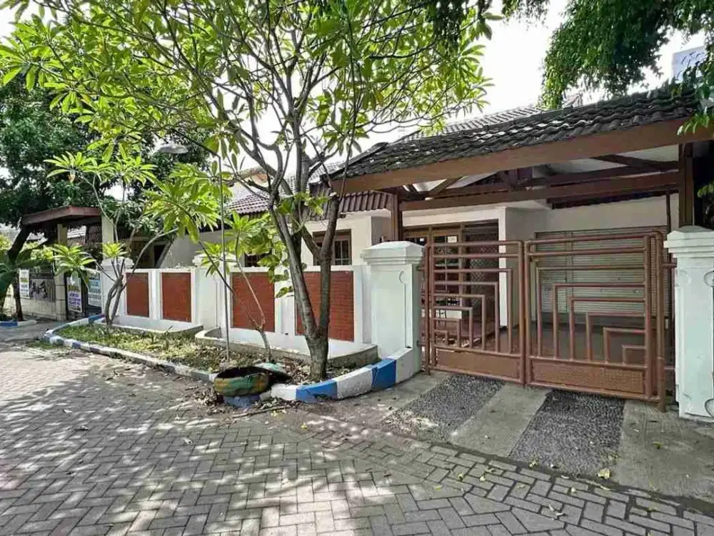 6jt-an‼Dijual Rumah Pondok Tjandra - Cluster Mangga