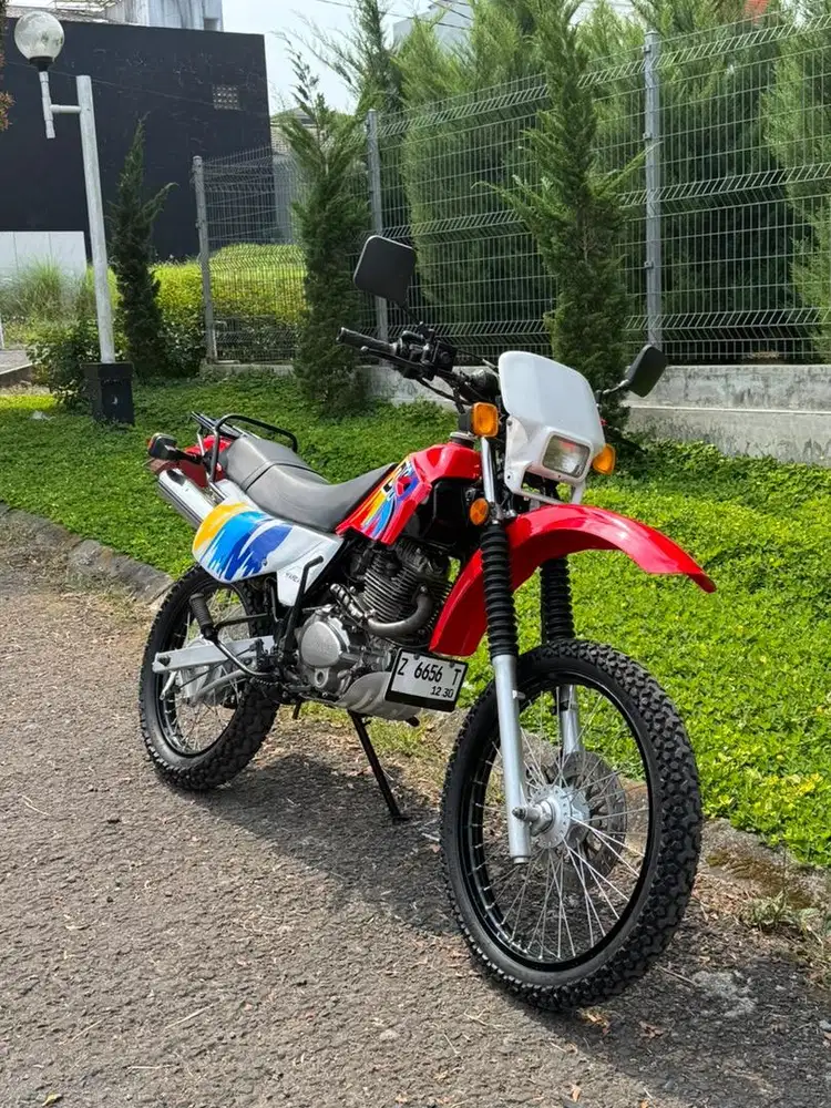 Dayang DY 150 trail vintage baru selesai restorasi