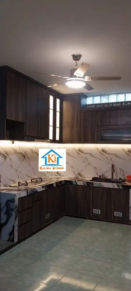 Kaloka Interior | Kitchen Set Custom Berkualitas & Rapi