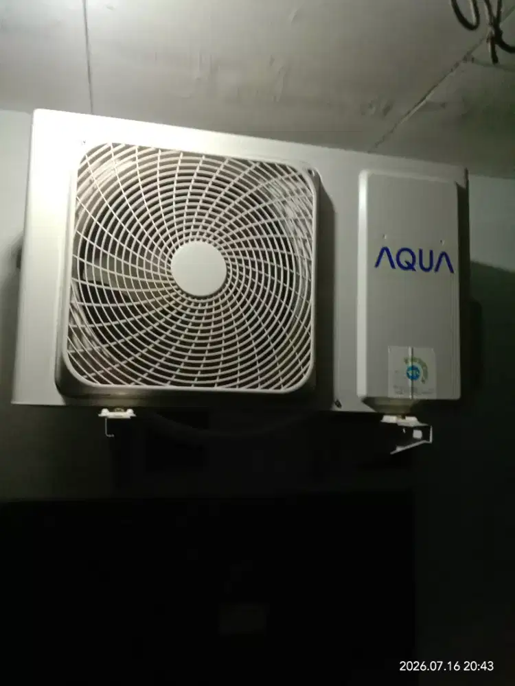 AC Aqua ½ pk lengkap