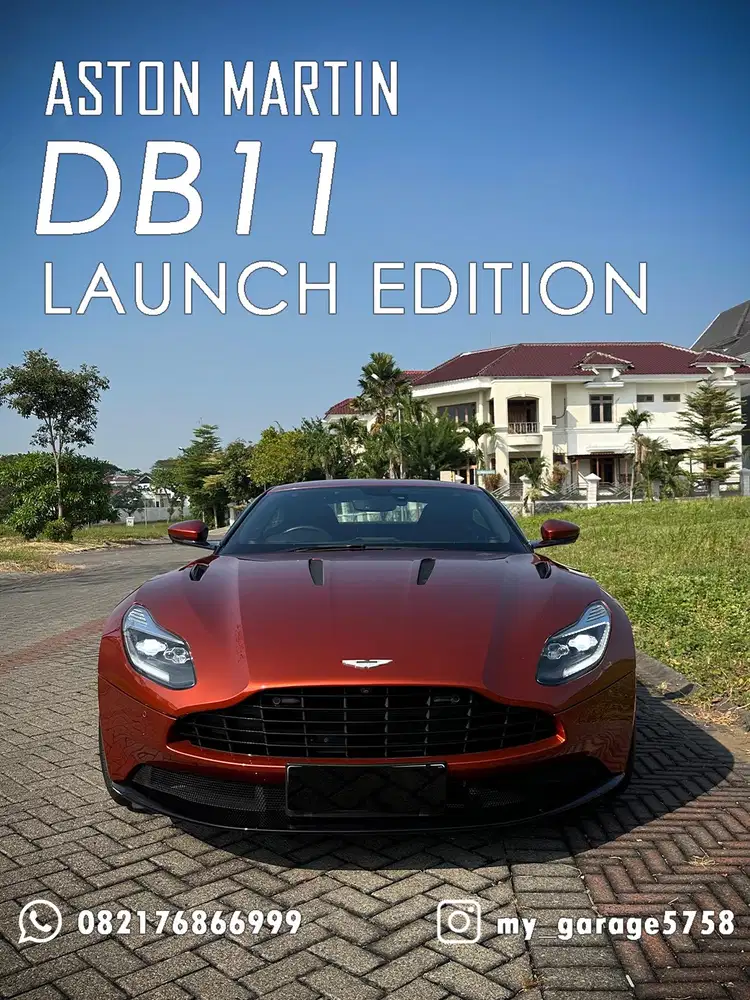 Aston Martin DB11 v12