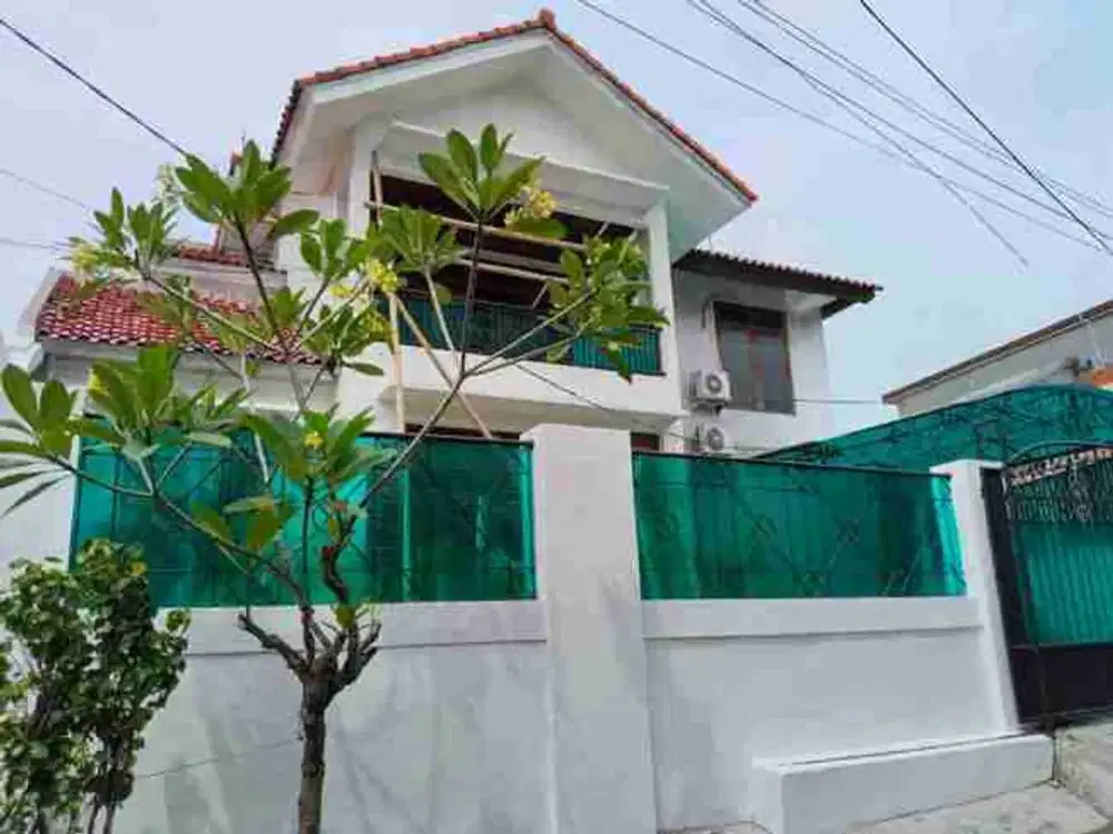 rumah megah 
duren sawit