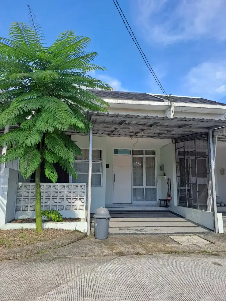 Rumah siap huni di Grand Bukit Dago Gunung Sindur.