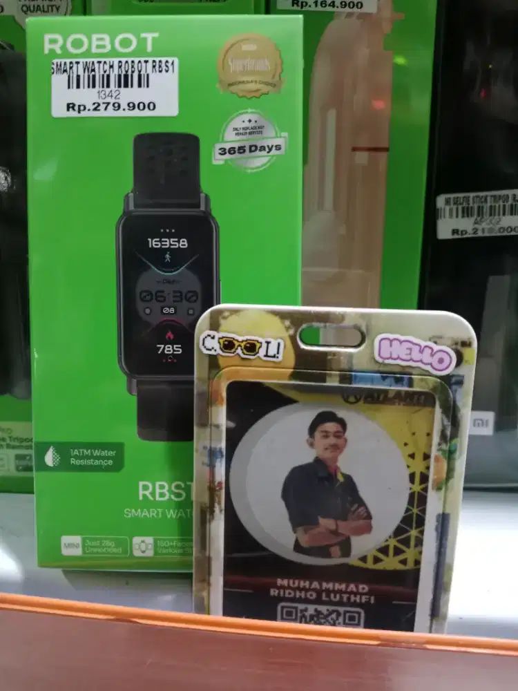 SMARTWATCH ROBOT RBS1
