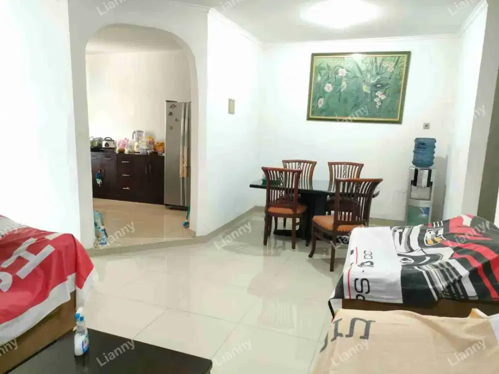 dijual cepat rumah 2lt siap huni akses tol di taman modern cakung