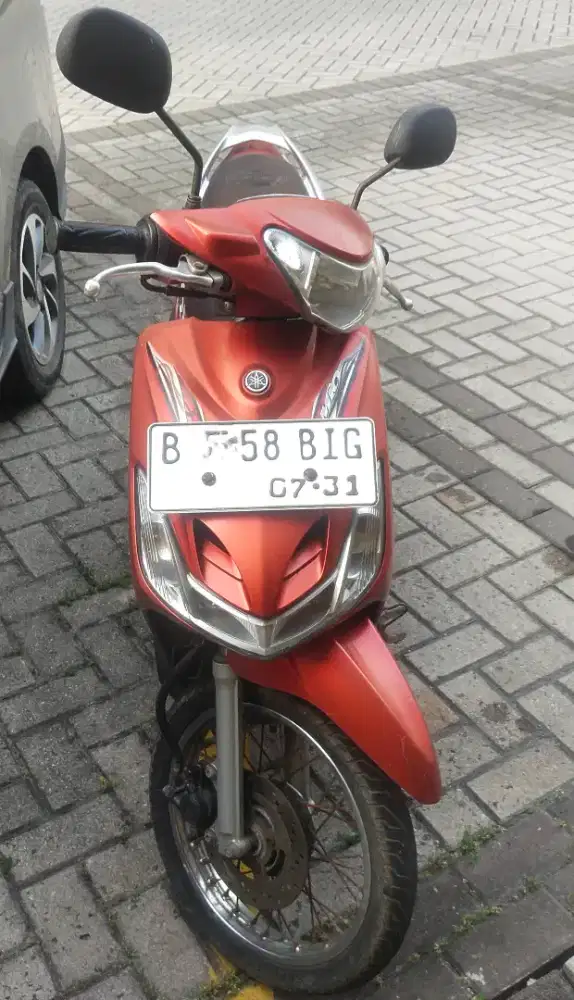 Yamaha Mio 28D Sporty Merah Marun 2011