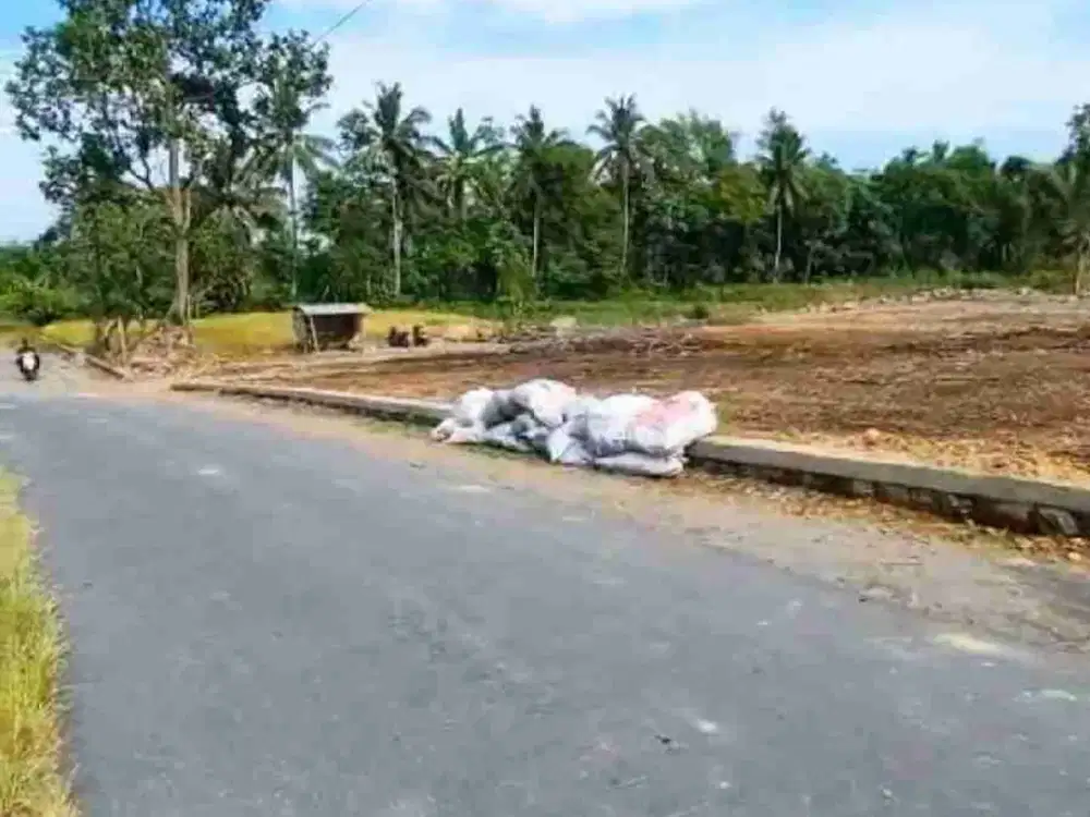 TANAH 1,5 HEKTAR STRATEGIS VIEW ALAM DAN PEGUNUNGAN DI SAWANGAN MAGELANG