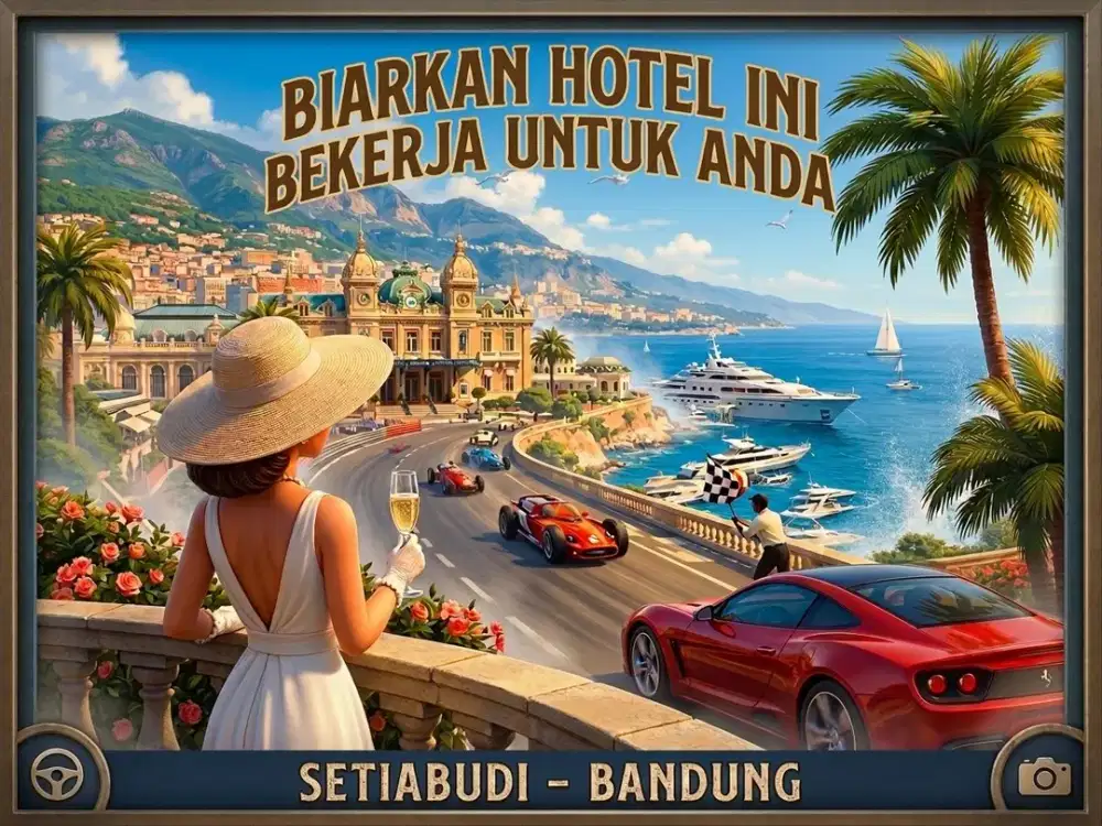 JUAL HOTEL DI SETIABUDI, CIPAGANTI, CIHAMPELAS, BANDUNG UTARA.
