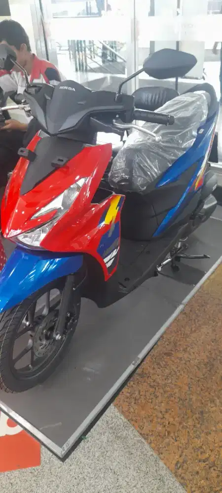 HONDA BEAT CBS BARU 2026