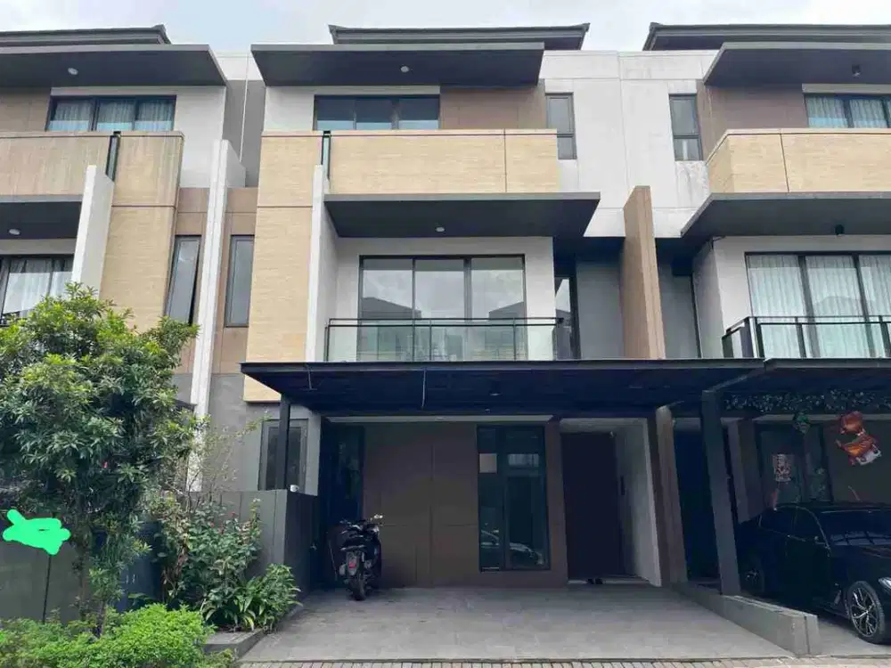 DISEWAKAN RUMAH PALING MEWAH THE ZORA DEKAT NAVAPARK