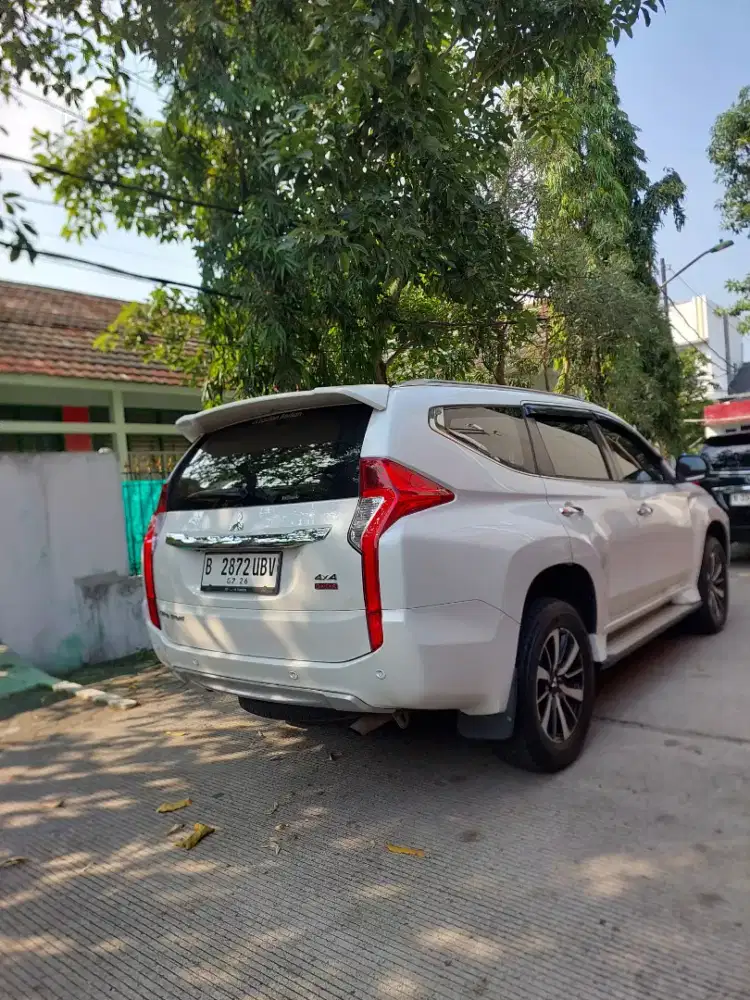 Mitsubishi pajero dakar 4x4 Bill up tahun 2016 istimewa