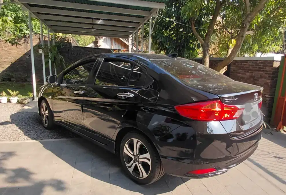 KM Rendah Honda City 2016