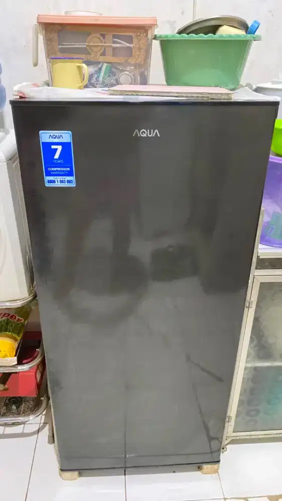 Kulkas AQUA 1 pintu