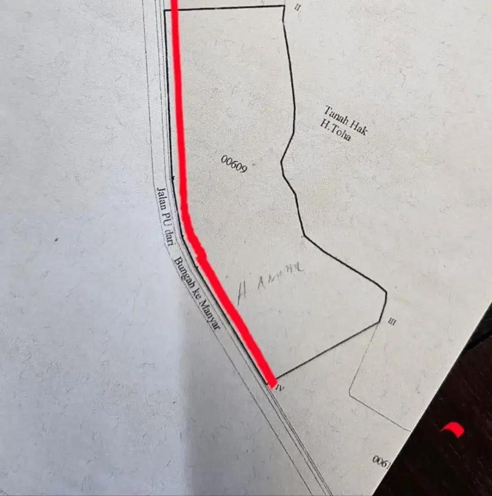 HANYA 3 JUTA PER METER KOMERSIAL AREA LUAS 3 HEKTAR DEKAT TOL MANYAR