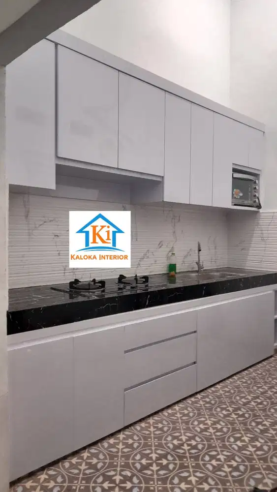 Kitchen Set Ilegan Kaloka Interior