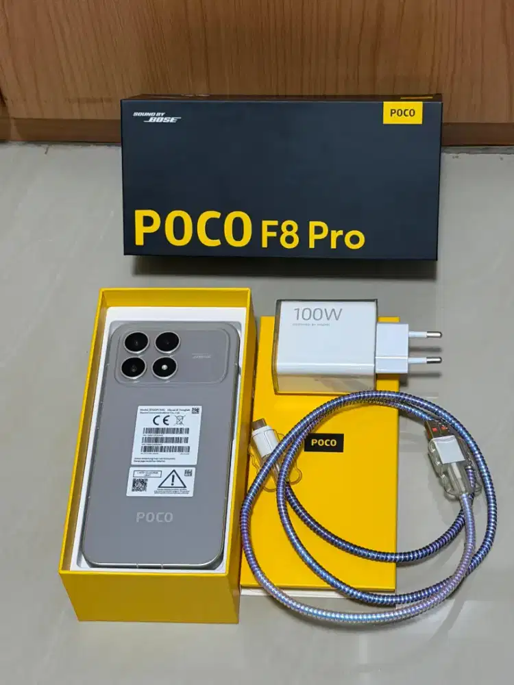 Poco F8 PRO 12/512 Silver