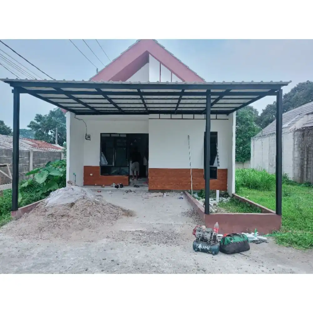 Kanopi baja ringan