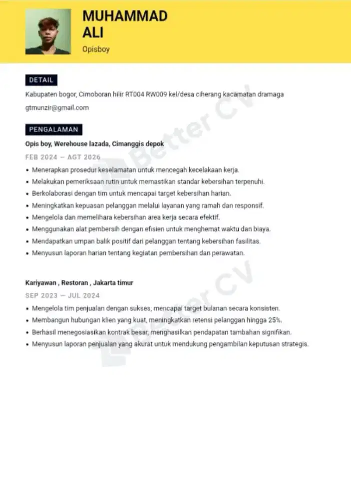 bantu temen nyari lowongan kerjaa