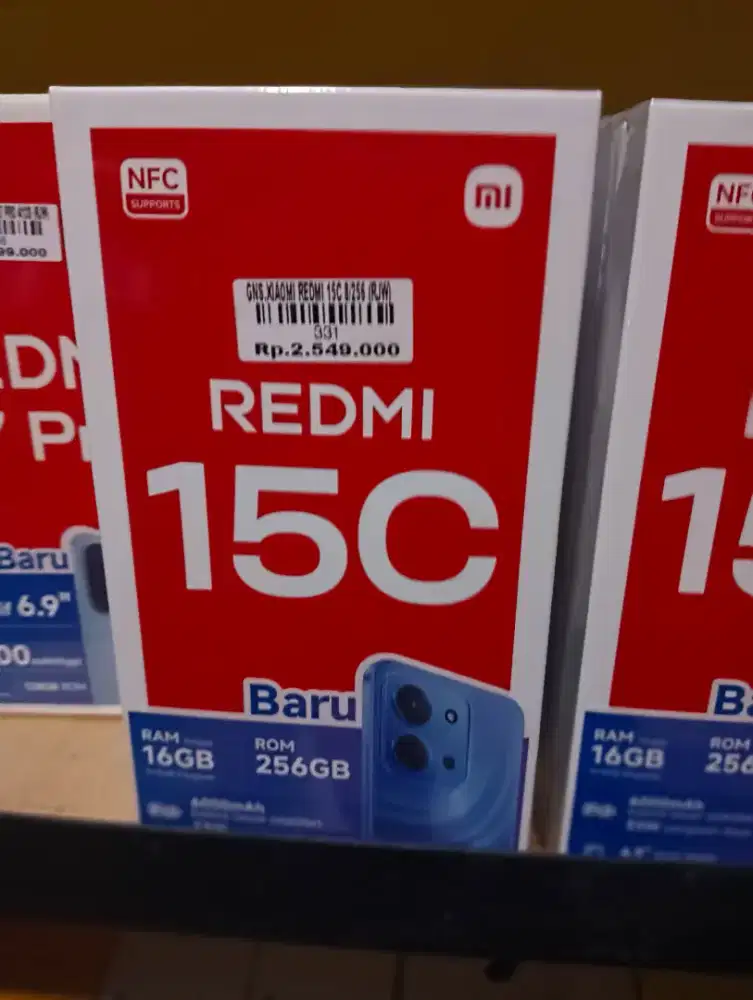 XIAOMI RESMI 15C 8/256 | ATLANTIS DAHSYAT