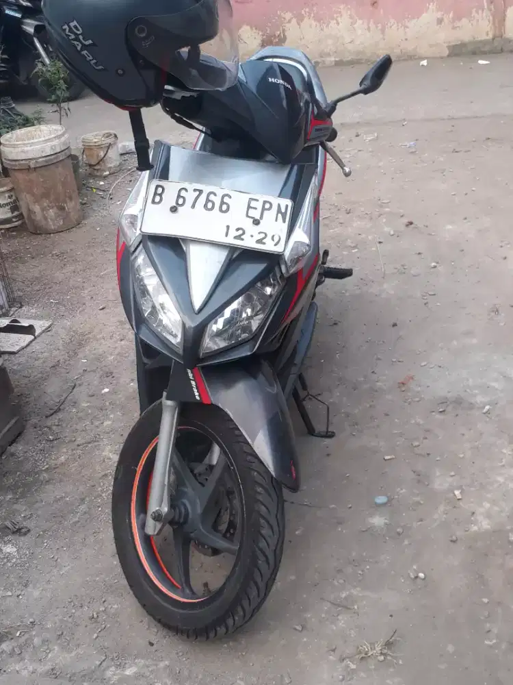 Dijual hondaa  vario tekno 110 karbuu