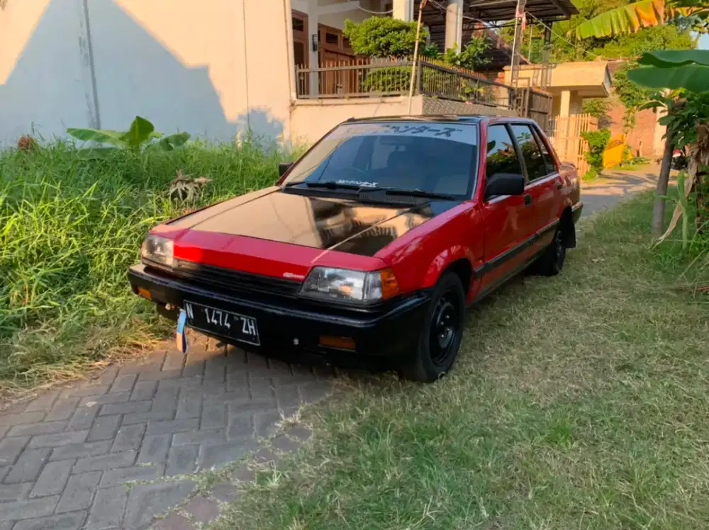 Honda Civic Wonder 1986 Manual