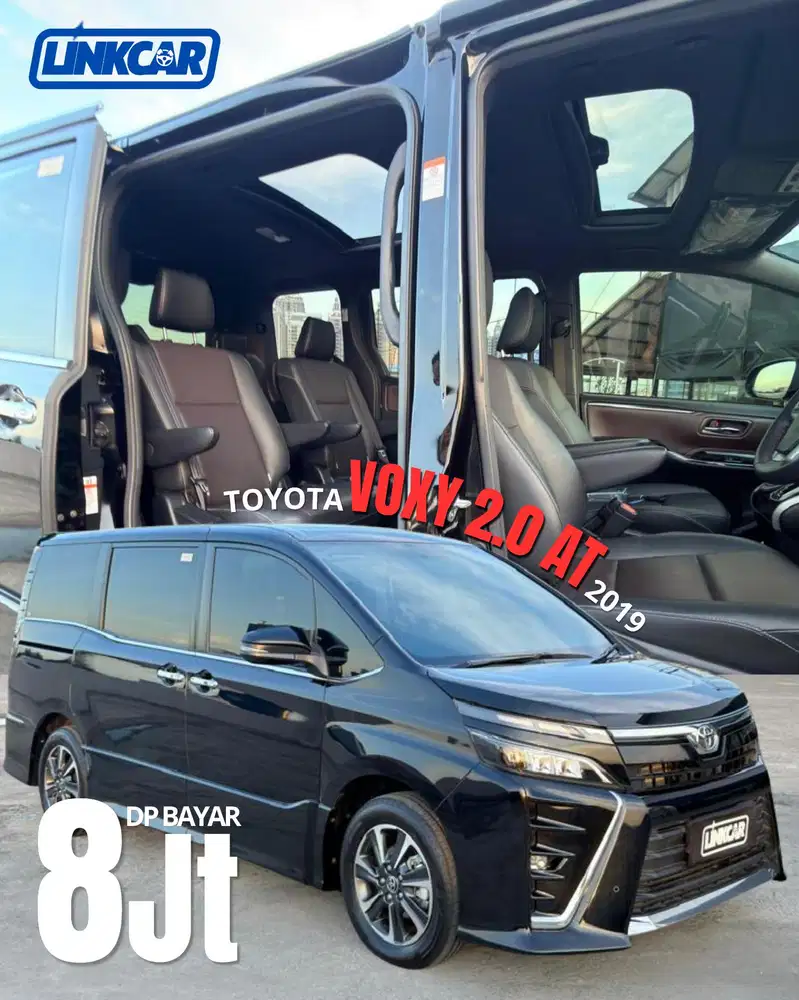 [ DP 8JT ] Toyota VOXY AT 2019