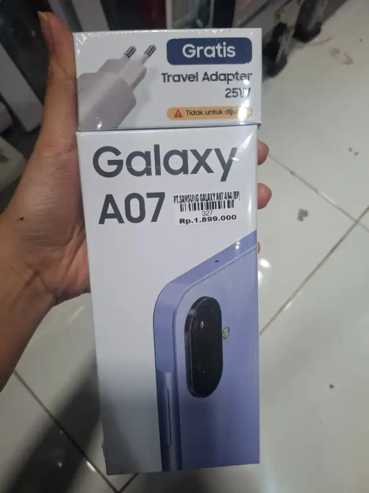 SAMSUNG GALAXY A07 4/64 | ATLANTIS DAHSYAT