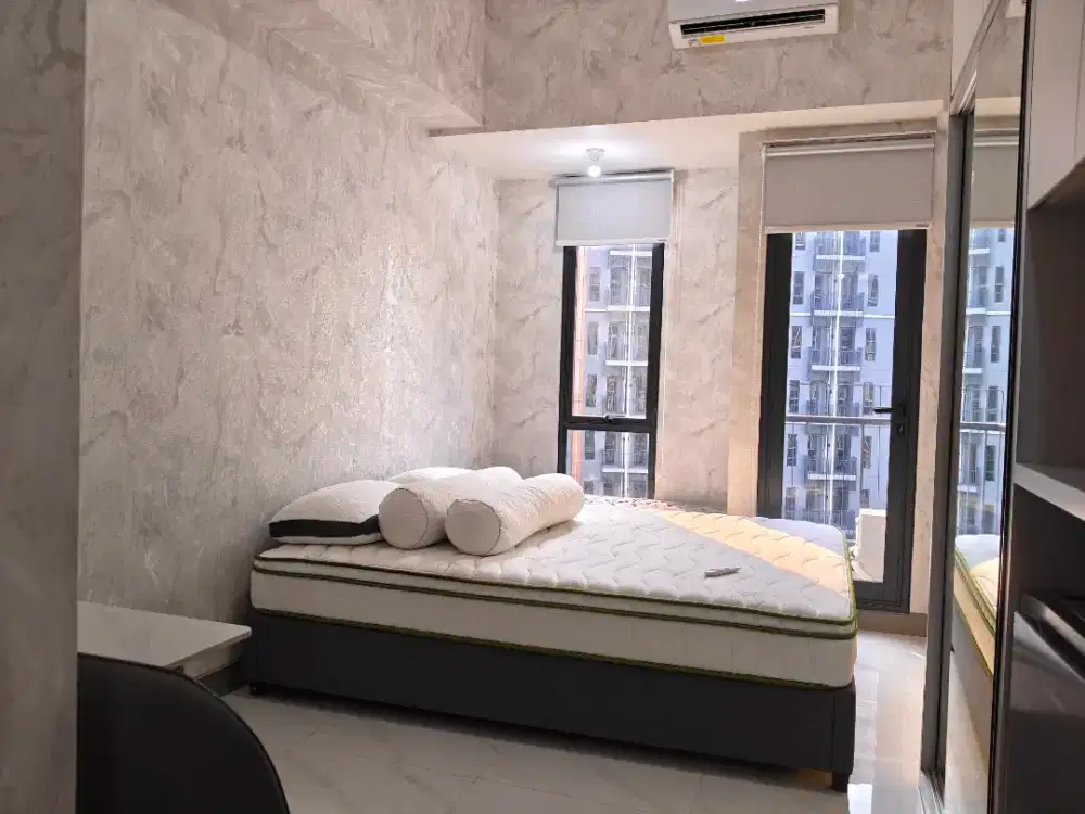 Studio Full Furnish Pakuwon Mall Bekasi–Direct Mall Access–Siap Huni