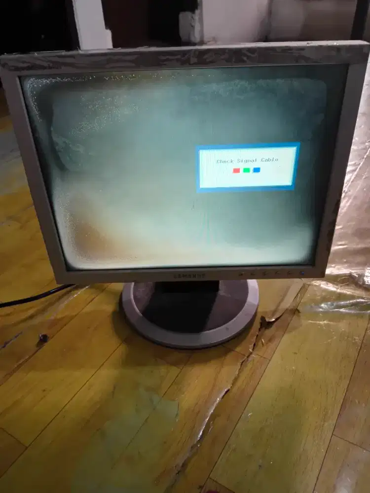 Samsung monitor apa adanya