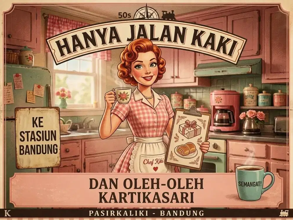 JUAL RUMAH DI PASIRKALIKI, CICENDO, BANDUNG KOTA.