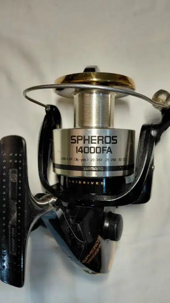 Shimano SPHEROS 14000 FA