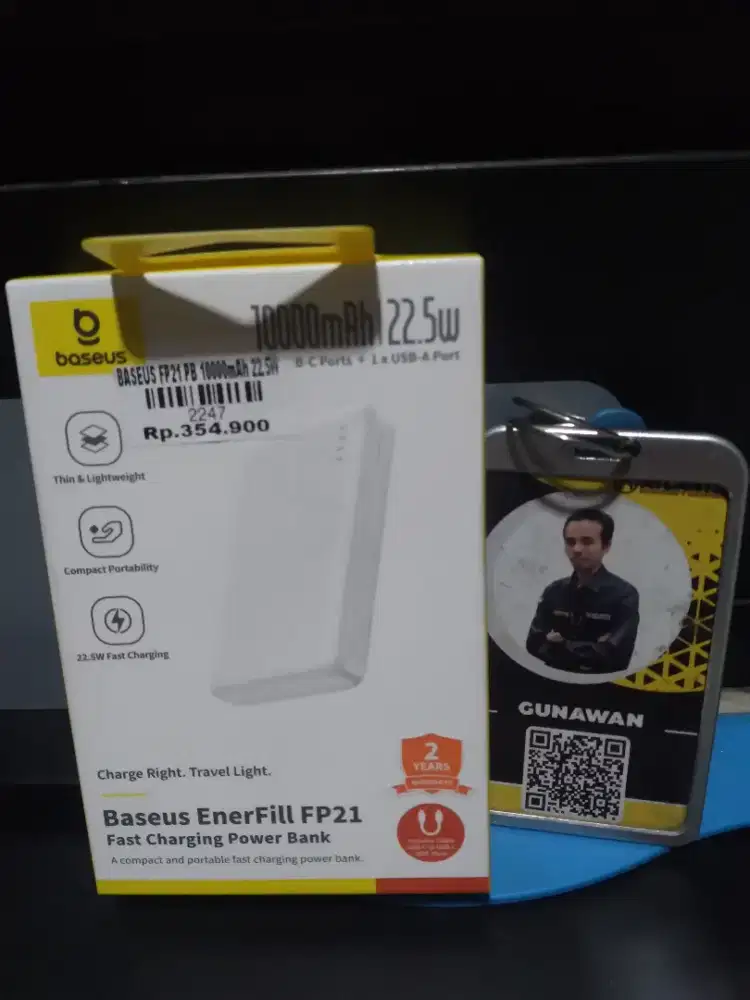 Power bank BASEUS FP21 ATLANTIS DAHSYAT