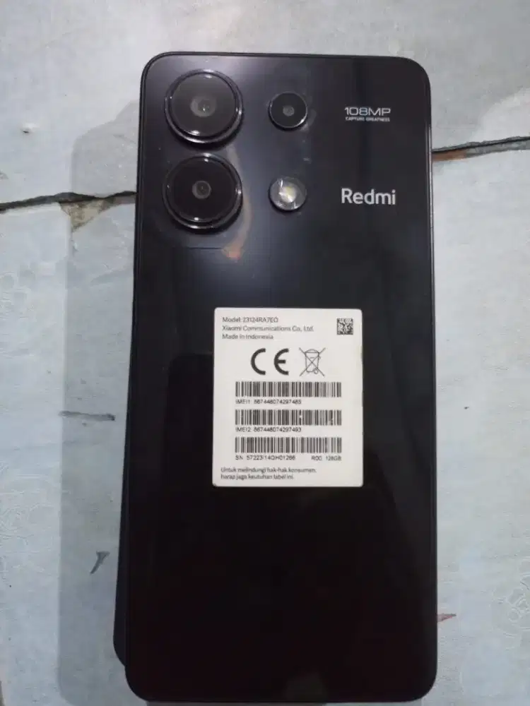 Hp redmi note 13