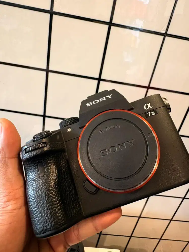 Camera sony a7iii