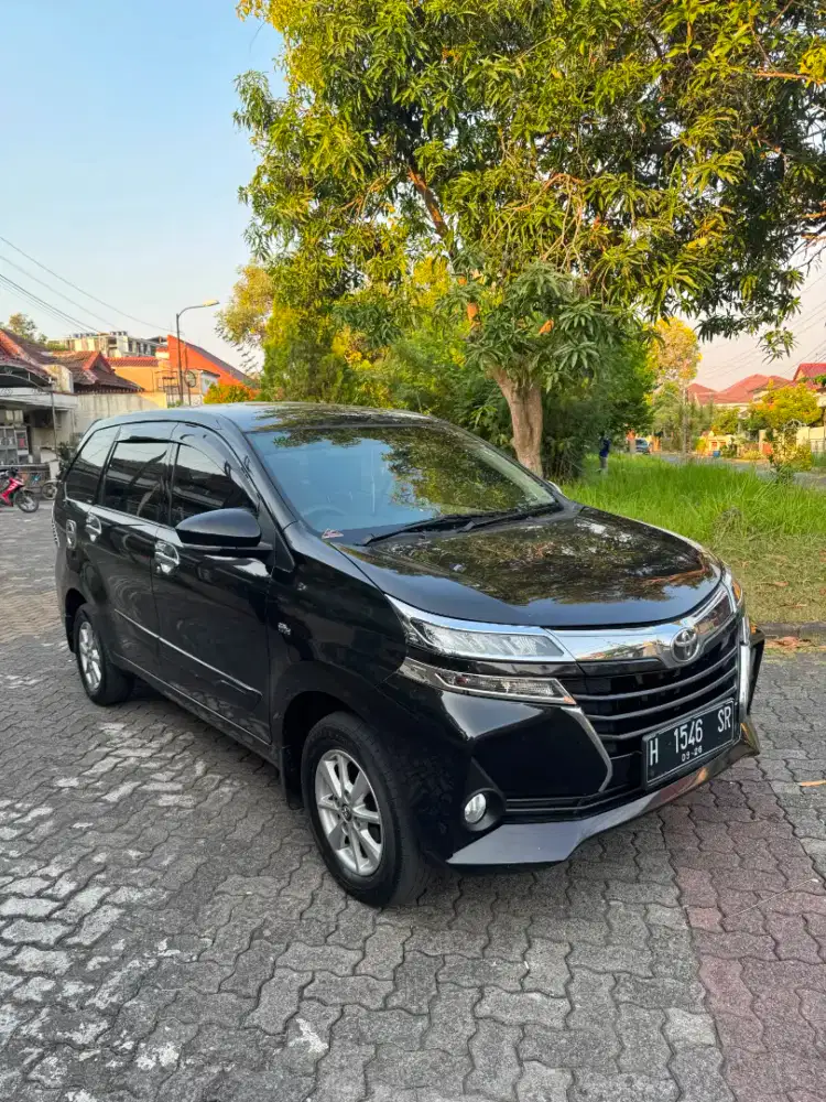 Avanza G manual 2021