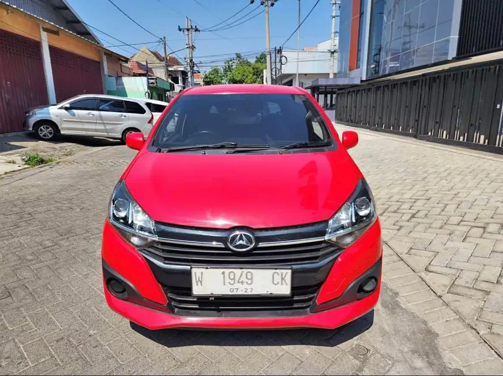 DAIHATSU NEW AYLA 1.2 X MATIC FACELIFT 2017 PAJAK BARU DP MINIM