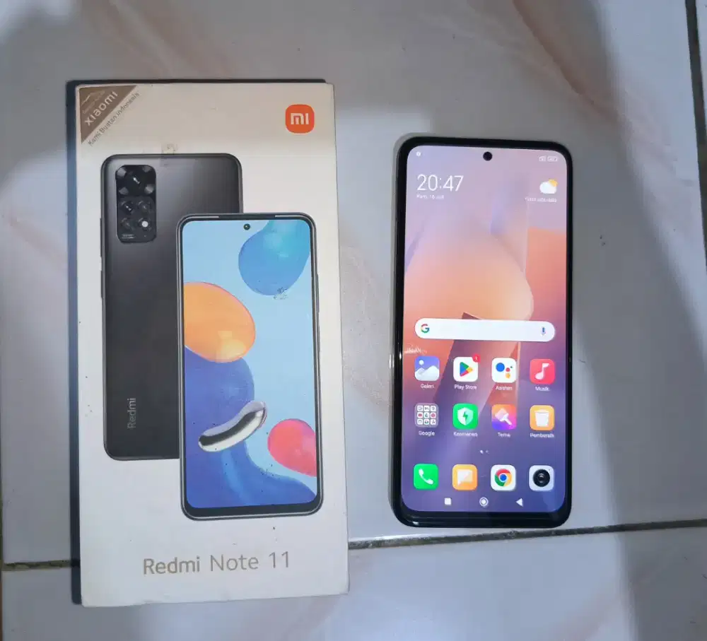 Redmi note 11 4/128