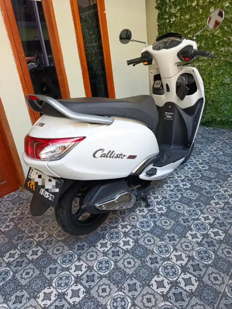 KM 3RB!! TVS CALLISTO 125 2024 ANTIK