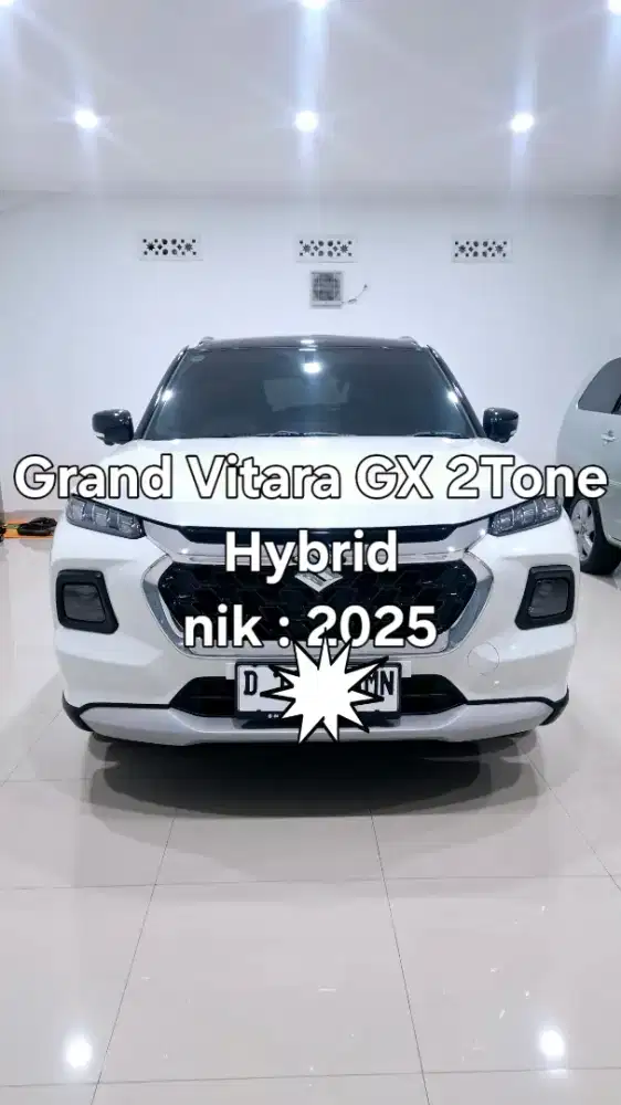 Grand Vitara GX Hybrid (KM 1rb)Antik