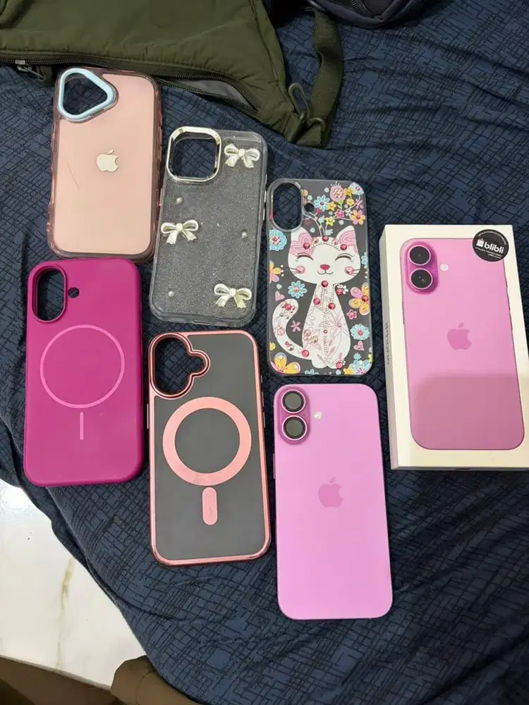 Ip 16 basic 128 pink